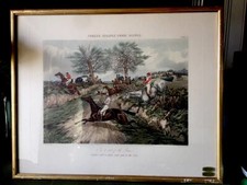 H. Alken  J.Harris 1848 Jagd