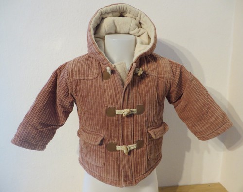 Baby warme cordjacke - baby,