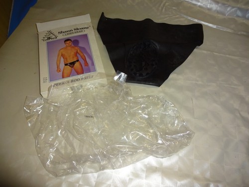 Latex herren slip china - latex,