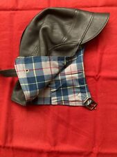 Cabriohaube Fliegermütze Oldtimer Haube 100% Leder Innenfutter Mercedes 300 SL