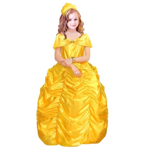 Prinzessin kostüm gelb - prinzessin,