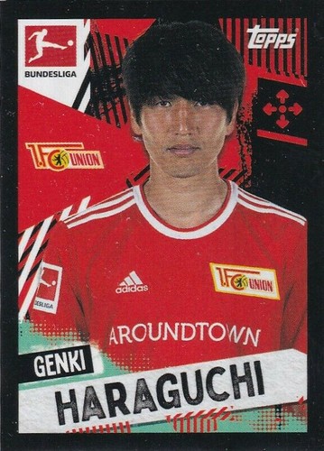 Topps bundesliga 22 - topps, 21/22