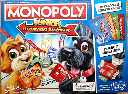 Monopoly junior elektronsko - junior,,