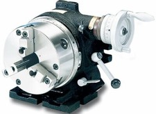 Teilapparat 165 mm + Dreibackenfutter + Aufspannscheibe + Masken