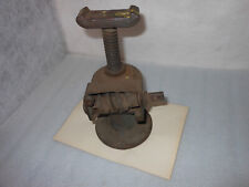 Alter Schwerlast Spindelwagenheber ca. 1950, voll funktionsfähig ANTIK