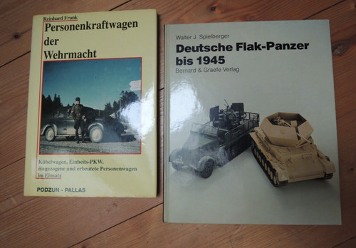 Deutsche flak panzer - bis, 1945
