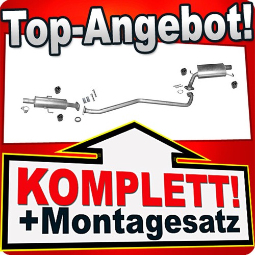 Auspuff für mazda - auspuff,