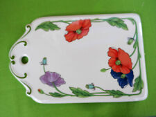 Villeroy & Boch Amapola   .1 Frühstücksbrettchen   .  V&B
