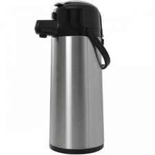 Isolierpumpkanne Edelstahl von
