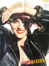MADONNA POSTER 1987 GOLDENE