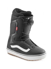 VANS AURA OG SNOWBOARD BOOTS - BLACK WHITE - 2026