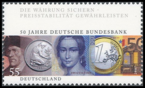 Brd minr 2618 - 2618, jahre