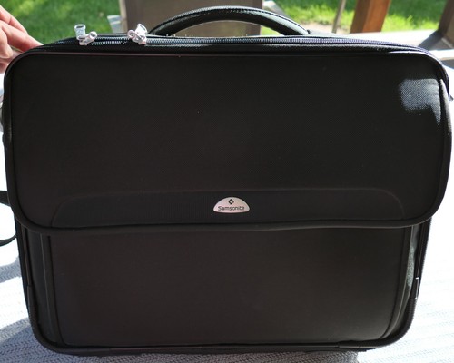 Samsonite laptoptasche sehr - samsonite, laptoptasche,