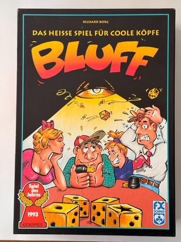 Bluff schmid würfelspiel - bluff, fx
