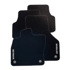 Foot mats set automotive