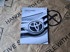 Original Toyota Yaris Hybrid XP13 Betriebsanleitung 2017-08.2020