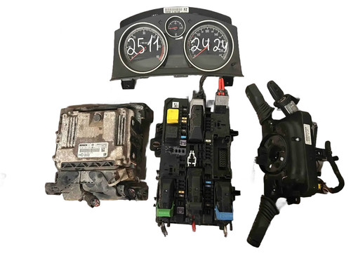 Set motorsteuergerät tacho - set,