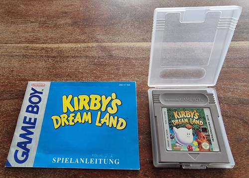 Nintendo game boy - game,