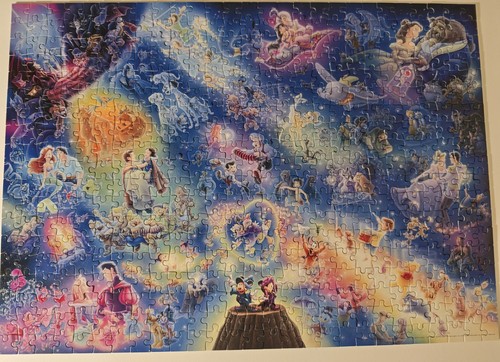 Tenyo disney puzzle - puzzle,, 500