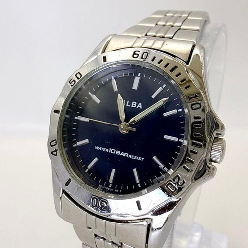 Seiko alba v501 0bj0 - v501-0bj0, taucher