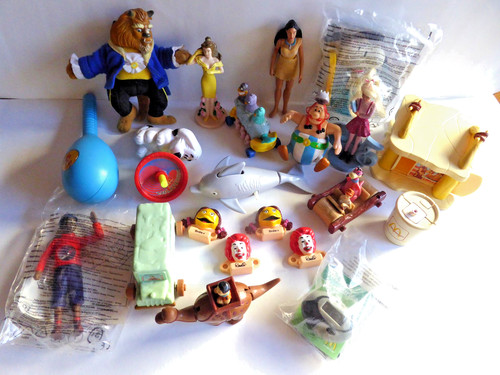 McDonald`s*Retro*Konvolut*80er