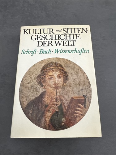 Kultur und sittengeschichte - kultur,