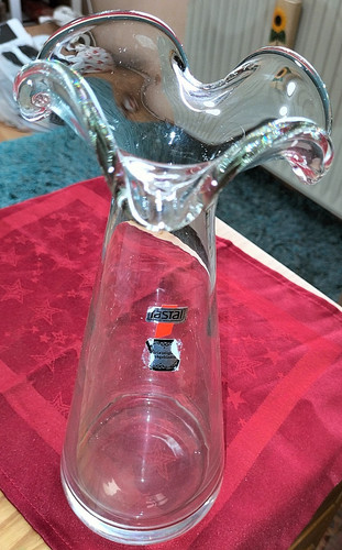 Vase transparent rastal - vase,