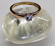 TANSANIT RING  1 Stein  ca.5