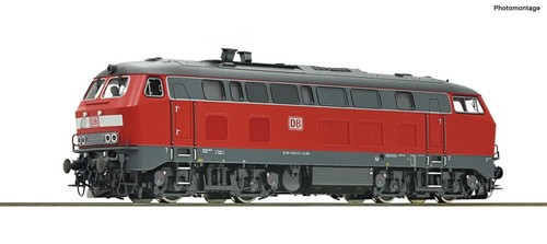 Roco 70768 dieselllokomotive - roco,