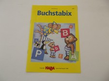 SPIELANLEITUNGEN für * Haba - Spiele *