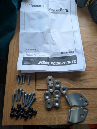 Ktm power parts adapter kit - power,
