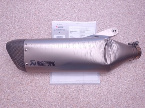 Akrapovic sport auspuff - akrapovic, end