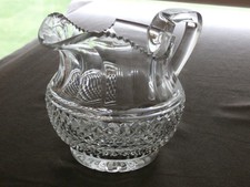 Vintage geschliffenes Kristall