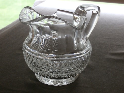 Vintage geschliffenes kristall - vintage,