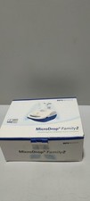 MicroDrop 14260 Family2 Komplett Inhalationsgerät für die ganze Familie