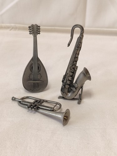 3er set zinn miniaturen - set,