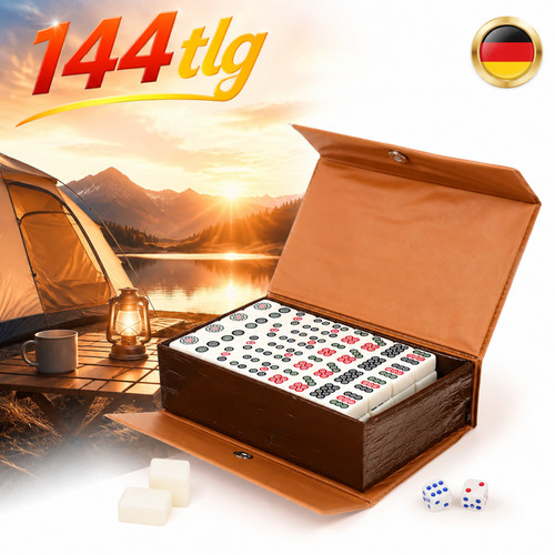 Chinesisches mahjong set mini - chinesisches,