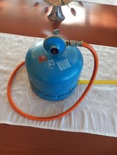 Campingaz 904 BUTANE 2kg Gasflasche mit Sicherheitsventil Druckminderer+Schlauch