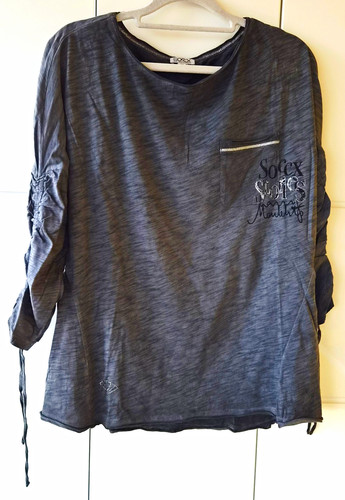 Soccx langarmshirt m - langarmshirt,