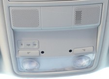VW Golf 5 Innenraumleuchte Leuchte innen Leselampe Lampe 1K0947105AE grau