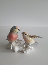 Karl Ens Porzellan Vogelgruppe