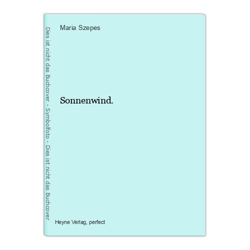 Sonnenwind szepes maria - szepes,,