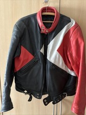 Motorrad Jacke Vintage Gr.56 Lederjacke