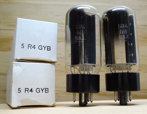 Pair rca 5r4gyb - rca, 5r4gb