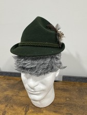 Vintage Lodenhut Wool Felt Hat