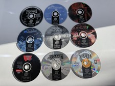 9 X Sega Dreamcast Spiele