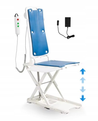 Elektrischer badewannenlifter - elektrischer,