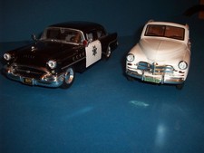 1:25 Buick Police und GAZ M20