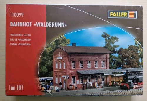 Faller 110099 bausatz bahnhof - bausatz,