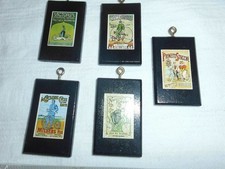 Antike Miniaturbilder Werbung